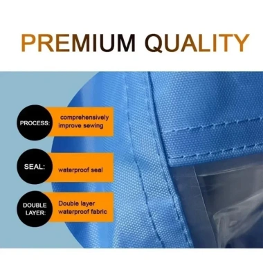 Túi đựng nước điều hòa MUVAKO - Vải hai lớp chống thấm, cửa thoát, 9.000‑18.000/2.400‑36.000 Btu, giá 192.780₫ 6