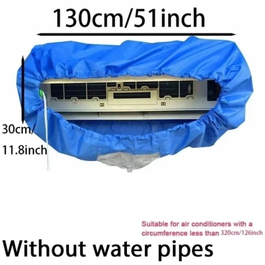Túi đựng nước điều hòa MUVAKO - Vải hai lớp chống thấm, cửa thoát, 9.000‑18.000/2.400‑36.000 Btu, giá 192.780₫ 10
