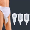 Túi đựng nước tiểu nam Aacar silicone ống thông, phễu tái sử dụng