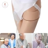 Túi đựng nước tiểu nam Aacar silicone ống thông, phễu tái sử dụng 2
