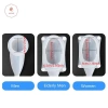 Túi đựng nước tiểu nam Aacar silicone ống thông, phễu tái sử dụng 5