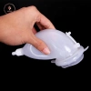 Túi đựng nước tiểu nam Aacar silicone ống thông, phễu tái sử dụng 6