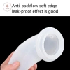 Túi đựng nước tiểu nam Aacar silicone ống thông, phễu tái sử dụng 7