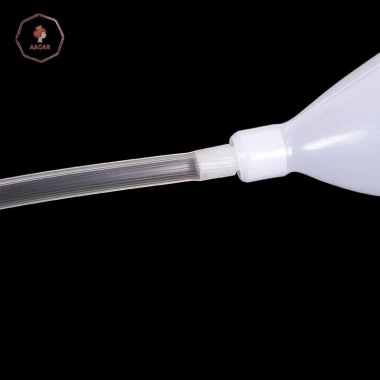 Túi đựng nước tiểu nam Aacar silicone ống thông, phễu tái sử dụng