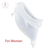 Túi đựng nước tiểu nam Aacar silicone ống thông, phễu tái sử dụng 10