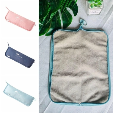 Túi đựng ô ướt YERZ - Hộp cầm tay họa tiết ô dù, chống nước, đi du lịch - 54,972₫ 9
