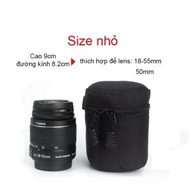 Túi đựng ống kính máy ảnh SLR, túi lót bảo quản bền, giá ưu đãi 88.200₫