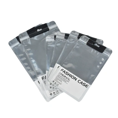 Túi đựng ốp điện thoại có khóa kéo, chống thấm nước, thẩm mỹ, zip bạc đẹp 4 Túi đựng ốp điện thoại có khóa kéo, chống thấm nước, thẩm mỹ, zip bạc đẹp 4