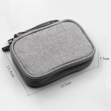 Túi đựng phụ kiện Baona BN-C003 TT49 – ổ cứng di động, cáp, tai nghe 96.000₫ 5