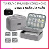 Túi Đựng Phụ Kiện BAONA Máy Tính Bảng – Cáp Sạc, Pin Dự Phòng, Giá 139.000 VND