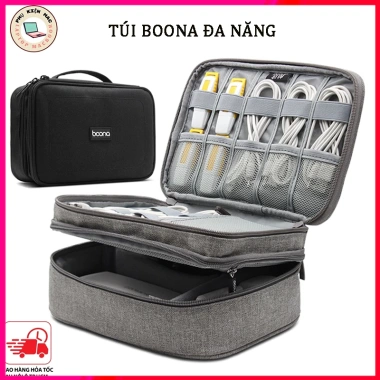 Túi Đựng Phụ Kiện BAONA Máy Tính Bảng – Cáp Sạc, Pin Dự Phòng, Giá 139.000 VND 2 Túi Đựng Phụ Kiện BAONA Máy Tính Bảng – Cáp Sạc, Pin Dự Phòng, Giá 139.000 VND 2