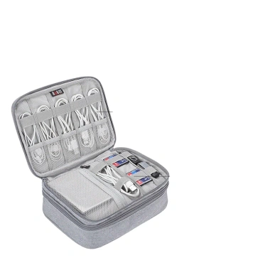 Túi đựng phụ kiện BUBM cao cấp cho sạc, dây cáp và pin dự phòng – Giá ưu đãi 215.343₫ 2