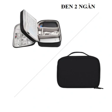 Túi đựng phụ kiện BUBM cao cấp cho sạc, dây cáp và pin dự phòng – Giá ưu đãi 215.343₫ 4
