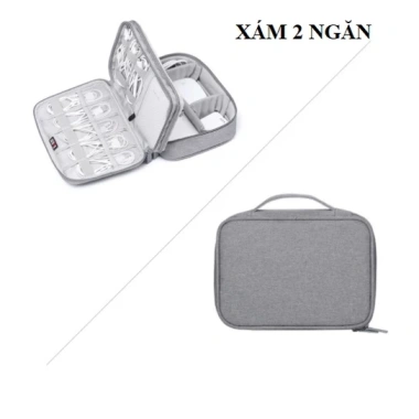 Túi đựng phụ kiện BUBM cao cấp cho sạc, dây cáp và pin dự phòng – Giá ưu đãi 215.343₫ 7