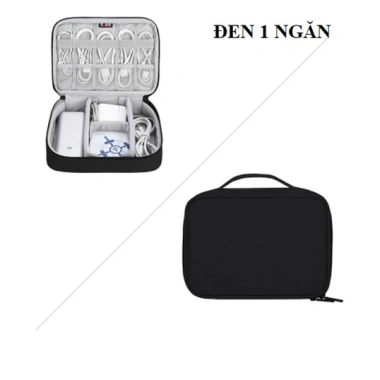 Túi đựng phụ kiện BUBM cao cấp cho sạc, dây cáp và pin dự phòng – Giá ưu đãi 215.343₫ 9