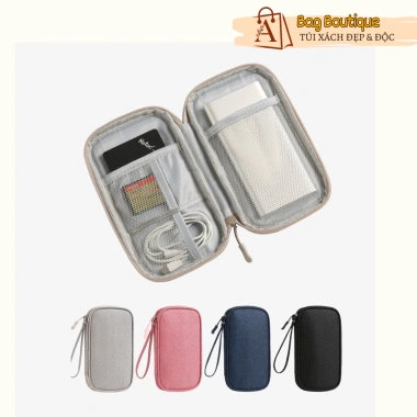 Túi đựng phụ kiện cho máy tính, điện thoại, tai nghe, cáp sạc Giảm còn 50.000₫