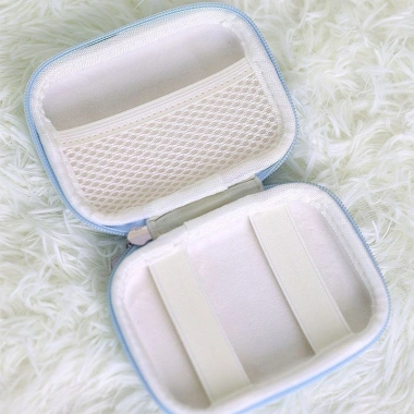 Túi đựng phụ kiện chống sốc đa năng bảo vệ máy ảnh, cáp sạc, ổ cứng chỉ 118k 7