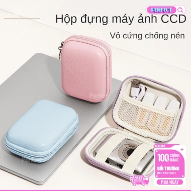 Túi đựng phụ kiện chống sốc – Hộp bảo vệ máy ảnh, ổ cứng, cáp sạc, giá chỉ 70.400₫ 4