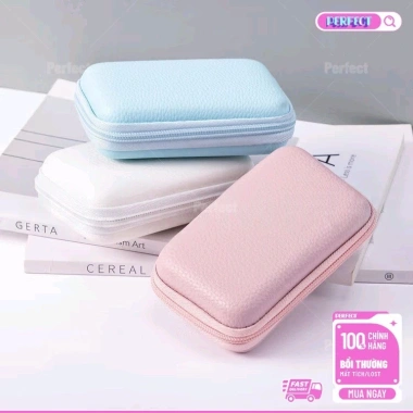 Túi đựng phụ kiện chống sốc – Hộp bảo vệ máy ảnh, ổ cứng, cáp sạc, giá chỉ 70.400₫ 7