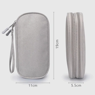 Túi Đựng Phụ Kiện Chống Thấm - Tai Nghe, Dây Cáp, Sạc Dự Phòng, Ổ Cứng - 45.500