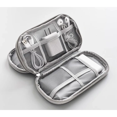 Túi Đựng Phụ Kiện Chống Thấm - Tai Nghe, Dây Cáp, Sạc Dự Phòng, Ổ Cứng - 45.500