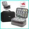 Túi Đựng Phụ Kiện Công Nghệ Chống Nước Đa Năng, Đựng Máy Tính Bảng, Cáp Sạc, Pin Dự Phòng, Mỹ Phẩm - 139k