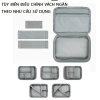 Túi Đựng Phụ Kiện Công Nghệ Chống Nước Đa Năng, Đựng Máy Tính Bảng, Cáp Sạc, Pin Dự Phòng, Mỹ Phẩm - 139k 8