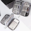 Túi đựng phụ kiện công nghệ chống thấm, gọn nhẹ, chia ngăn, đựng cáp sạc, tai nghe, USB, giảm 18% 4