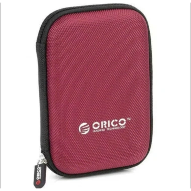 Túi đựng phụ kiện đa năng Orico PHD25 đỏ - Chống sốc bảo vệ dây sạc, tai nghe, giảm giá 61.900 VND 7