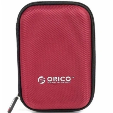 Túi đựng phụ kiện đa năng Orico PHD25 đỏ - Chống sốc bảo vệ dây sạc, tai nghe, giảm giá 61.900 VND 8