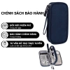 Túi đựng phụ kiện đa năng Poermax chống sốc, nhiều ngăn bảo vệ thiết bị - hộp dây sạc, tai nghe, 25.000 VND 2