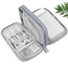 Túi đựng phụ kiện dây sạc và pin dự phòng cao cấp, móc treo siêu bền XuZu V45 5