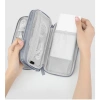Túi đựng phụ kiện dây sạc và pin dự phòng cao cấp, móc treo siêu bền XuZu V45 6