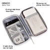 Túi đựng phụ kiện di động chống nước da, bảo vệ điện thoại, cáp, tai nghe - 40.000₫ 2