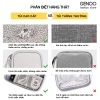 Túi đựng phụ kiện di động chống nước da, bảo vệ điện thoại, cáp, tai nghe - 40.000₫ 3