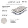 Túi đựng phụ kiện di động chống nước da, bảo vệ điện thoại, cáp, tai nghe - 40.000₫ 4