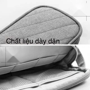 Túi đựng phụ kiện điện tử Baona Boona dạng dọc B001 - Đựng ổ cứng, pin dự phòng, dây sạc laptop - Giá chỉ 135.000 VND