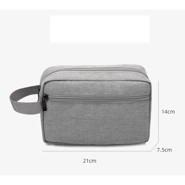 Túi đựng phụ kiện điện tử có quai xách - Giá ưu đãi 72.000đ, giảm từ 92.160đ, tiện di chuyển 8