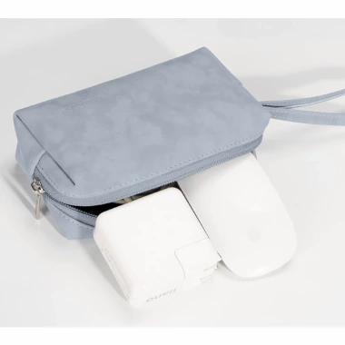 Túi đựng phụ kiện điện tử đa năng, bảo vệ sạc dự phòng, dây cáp USB tiện lợi 2