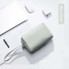Túi đựng phụ kiện điện tử đa năng, bảo vệ sạc dự phòng, dây cáp USB tiện lợi 9
