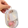 Túi Đựng Phụ Kiện Điện Tử Đa Năng Trong Suốt Hộp Sạc Cáp Tai Nghe Mini 39k GGStore 6
