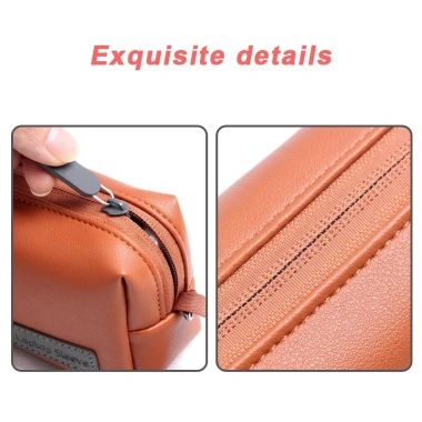 Túi đựng phụ kiện laptop và đồ di động – chống thấm nước, chống sương mù, tay cầm di động, phù hợp cho chuột, USB, ổ cứng – 121.660 VND