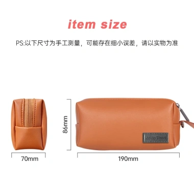 Túi đựng phụ kiện laptop và đồ di động – chống thấm nước, chống sương mù, tay cầm di động, phù hợp cho chuột, USB, ổ cứng – 121.660 VND