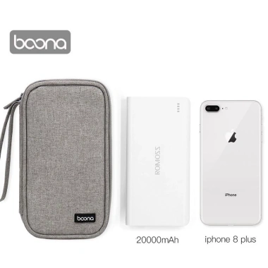 Túi đựng phụ kiện sạc dự phòng dài Boona BN-E003/BN-E001 - Hộp bảo vệ ổ cứng di động, giá 109.000₫ 4 Túi đựng phụ kiện sạc dự phòng dài Boona BN-E003/BN-E001 - Hộp bảo vệ ổ cứng di động, giá 109.000₫ 4
