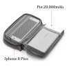 Túi đựng phụ kiện sạc dự phòng dài Boona BN-E003/BN-E001 - Hộp bảo vệ ổ cứng di động, giá 109.000₫ 8