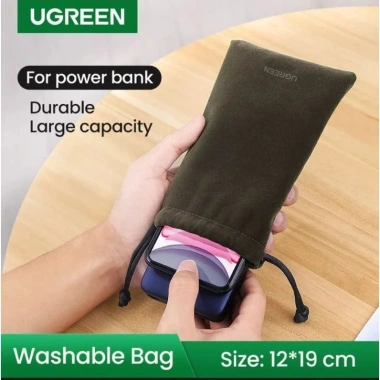 Túi đựng phụ kiện Ugreen chống thấm nước điện thoại & pin sạc dự phòng - 50.000₫