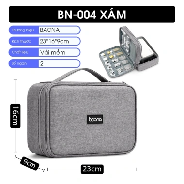 Túi Đựng Pin Sạc Điện Thoại Baona BN-B001, BN-B004 - Giảm Giá Đến 162.545₫ 9 Túi Đựng Pin Sạc Điện Thoại Baona BN-B001, BN-B004 - Giảm Giá Đến 162.545₫ 9