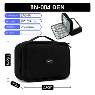 Túi Đựng Pin Sạc Điện Thoại Baona BN-B001, BN-B004 - Giảm Giá Đến 162.545₫