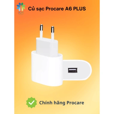 Túi đựng Procare A6 PLUS - Đầu phun, củ sạc, bình nước, máy tăm nước du lịch - 25.000₫