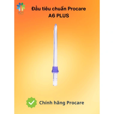 Túi đựng Procare A6 PLUS - Đầu phun, củ sạc, bình nước, máy tăm nước du lịch - 25.000₫